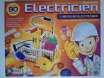 Apprenti électricien - avec un moteur électrique, Hobby & Loisirs créatifs, Utilisé, Enlèvement ou Envoi, Bricolage