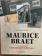 Maurice Braet, door Ivan Adriaenssens, Verzenden, Zo goed als nieuw, Ivan Adriaenssens