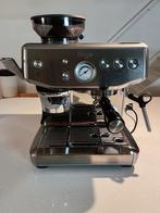 Sage Barista Express Impress – 2 jaar oud, goed onderhouden, Ophalen, Zo goed als nieuw, Stoompijpje
