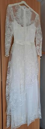 trouwkleed, Vêtements | Femmes, Vêtements de mariage & Accessoires de mariage, Mayerline, Comme neuf, Blanc, Enlèvement