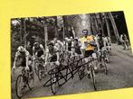 Wielerkaart 1985 tour de france bernard hinault signe, Verzenden