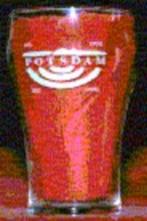 Coca Cola contour glas 1000 jaar Potsdam Coca-Cola Duitsland, Verzamelen, Glas en Drinkglazen, Ophalen of Verzenden, Nieuw