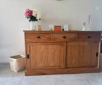 Dressoir teak, Ophalen