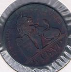 5 cent 1856, Postzegels en Munten, Ophalen of Verzenden, Metaal, Losse munt