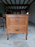 Antieke eiken kast op wietjes, Enlèvement, Utilisé, Antiek