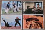 4 oude stickers: tv-serie Kung Fu, Collections, Autocollants, Comme neuf, Cinéma, Télévision ou Audiovisuel, Enlèvement ou Envoi