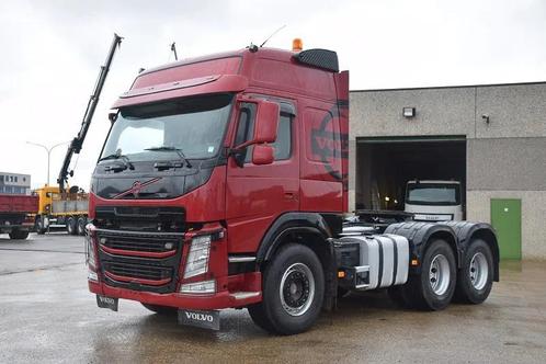 Volvo FM 460 (bj 2015), Auto's, Vrachtwagens, Bedrijf, Te koop, Volvo, Diesel, Euro 6, Automaat, Achterwielaandrijving, BTW verrekenbaar