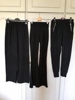 3 Pantalons noirs Mango Bershka Zara -, Kleding | Dames, Broeken en Pantalons, Mango, Zwart, Ophalen of Verzenden, Zo goed als nieuw
