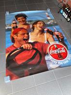 Grote affiche coca cola, Verzamelen, Posters, Ophalen of Verzenden, Zo goed als nieuw