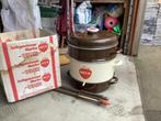 Weck potten en koker, Ophalen, Gebruikt