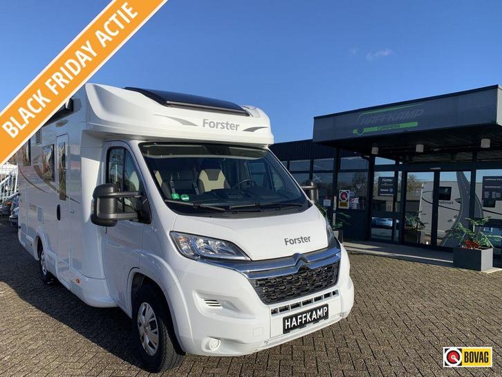 Forster T699EB BLACK FRIDAY ACTIE!, Caravans en Kamperen, Mobilhomes, Bedrijf, Half-integraal, Overige merken