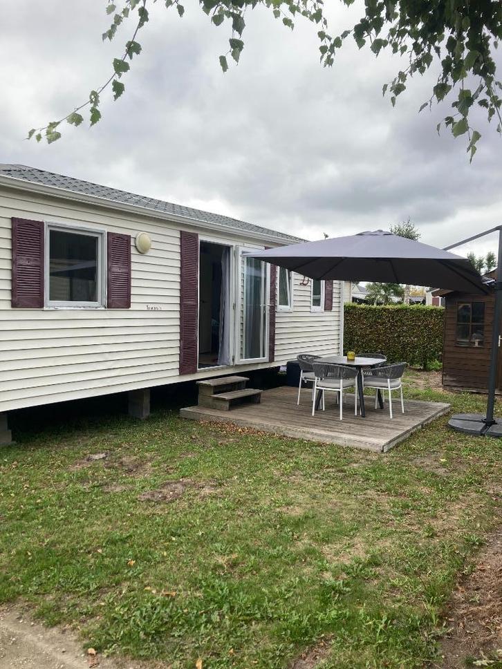 Chalet 3 slaapkamers, Caravans en Kamperen, Stacaravans, tot en met 6, Ophalen