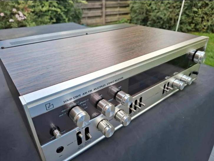 Ruilen of verkopen. LUXMAN R800E II, Audio, Tv en Foto, Versterkers en Ontvangers, Zo goed als nieuw, Ophalen