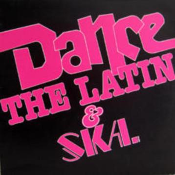 Popcorn , Ska Lp - Dance The Latin & Ska  beschikbaar voor biedingen