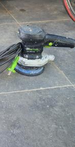 Festool schuurmachine ETS150 EQ schuurmachine, Doe-het-zelf en Bouw, Gereedschap | Schuurmachines, Ophalen of Verzenden, Gebruikt