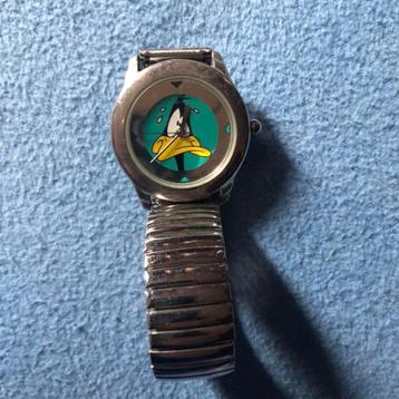 montre vintage Looney Tunes Daffy Duck, Enlèvement ou Envoi, Looney Tunes, Neuf, Ustensile