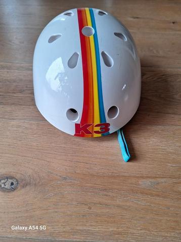 Fietshelm/skatehelm K3, Enlèvement, Utilisé