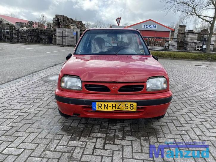 1997 NISSAN MICRA 2 K11 1.3I 16V CG13DE Onderdelen demontage, Auto-onderdelen, Overige Auto-onderdelen, Nissan, Gebruikt