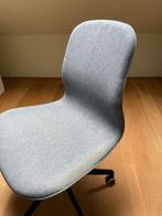 IKEA LÅNGFJÄLL stoel – Gunnared blauw, zwart onderstel, Ophalen, Zo goed als nieuw, Blauw, Bureaustoel