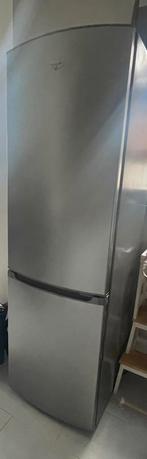 Whirlpool combi koelkast / vriezer, Elektronische apparatuur, Ophalen, Zo goed als nieuw