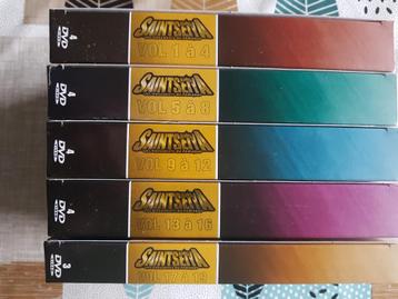 A vendre DVD Les Chevaliers du Zodiaque  beschikbaar voor biedingen