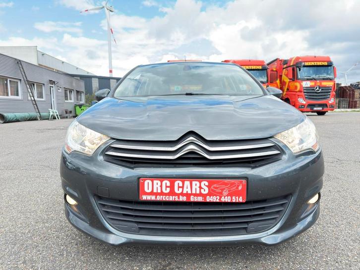 Citroen C4  1.6 HDi GARANTIE, Auto's, Citroën, Bedrijf, Te koop, C4, ABS, Airbags, Airconditioning, Alarm, Boordcomputer, Centrale vergrendeling