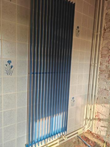 Radiator blauw  beschikbaar voor biedingen