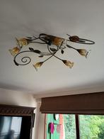 Antieke kroonluchter, Huis en Inrichting, Lampen | Kroonluchters, Ophalen, Zo goed als nieuw