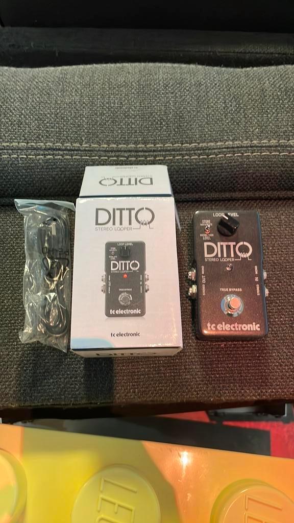 Ditto stereo looper, Muziek en Instrumenten, Effecten, Zo goed als nieuw, Overige typen, Ophalen of Verzenden