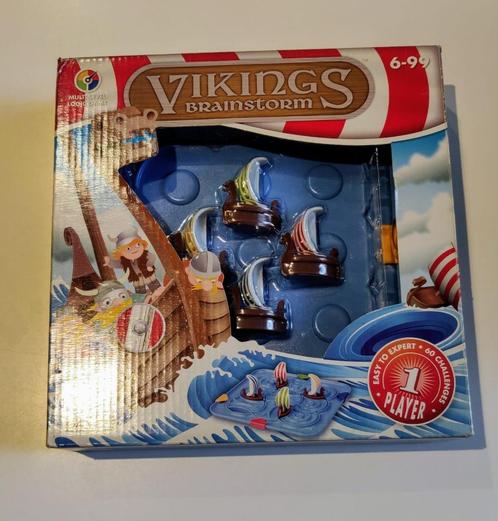 Vikings Brainstorm, Hobby en Vrije tijd, Denksport en Puzzels, Gebruikt, Overige typen, Ophalen of Verzenden