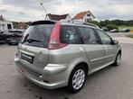 Peugeot 206 SW 1.4i XS-Line / Clim / Radio / Marchand Export, Auto's, 1360 cc, Euro 4, Zilver of Grijs, 73 pk