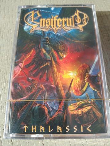 Ensiferum – Thalassic  cassette (Orange)   