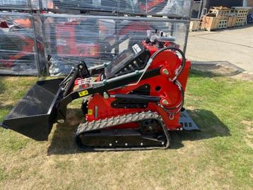 Compactlader KLB200, 15 PK Benzinemotor, Stand-On Skid Steer beschikbaar voor biedingen