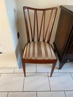 7 chaises noyer, Maison & Meubles, Enlèvement, Une