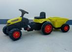 Tractor met aanhangwagen., Ophalen, Zo goed als nieuw, Met kar of aanhanger