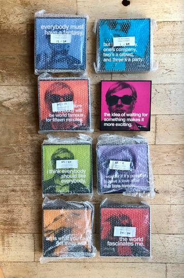 Andy Warhol - quote frame artworks beschikbaar voor biedingen