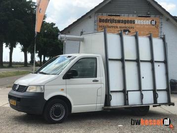 Volkswagen Transporter T5 1.9 TDI 77kW Euro 4 Glastransporte beschikbaar voor biedingen