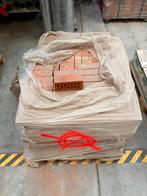 gevelsteen Iepers rood bezand, Doe-het-zelf en Bouw, Metselstenen, Ophalen, Zo goed als nieuw, Bakstenen