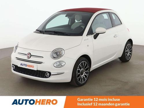 Fiat 500C 1.0 Mild-Hybrid Dolcevita (bj 2021), Auto's, Fiat, Particulier, Te koop, 500C, ABS, Airbags, Airconditioning, Bluetooth