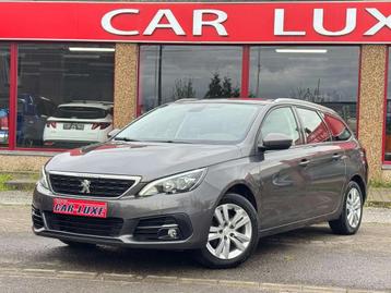 Peugeot 308 1.2 ESSENCE PANORAMIQUE GRAND GPS LED PDC CLIM beschikbaar voor biedingen