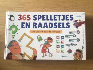 Loïc Méhée - 365 spelletjes en raadsels - niet ingeschreven beschikbaar voor biedingen