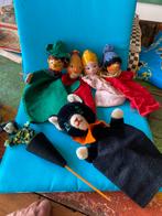 Poppenkast poppen, Verzamelen, Poppen, Ophalen of Verzenden, Zo goed als nieuw