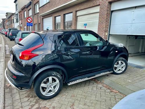 Nissan Juke, Auto's, Nissan, Particulier, Juke, Benzine, Euro 5, SUV of Terreinwagen, 5 deurs, Handgeschakeld, Zwart, Ophalen