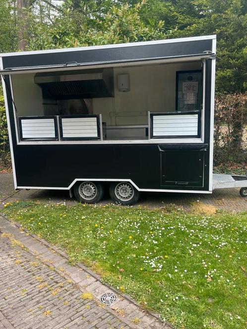 Foodtruck hamburgerkraam, Zakelijke goederen, Horeca | Overige, Ophalen