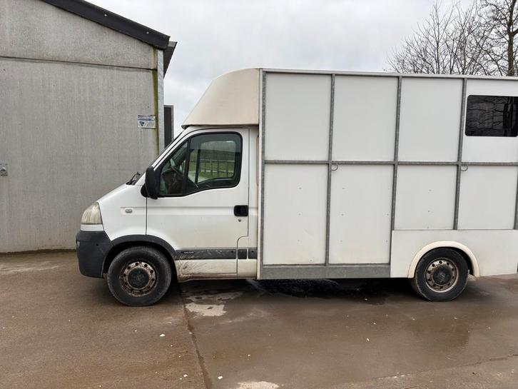 Camionnette 2chx 1100kg de charge, Dieren en Toebehoren, Paarden en Pony's | Trailers en Aanhangwagens, Ophalen