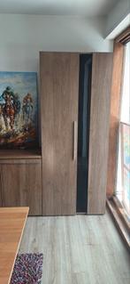 Dressoirkast en barkast, Huis en Inrichting, Kasten | Buffetkasten, Ophalen, Zo goed als nieuw, Glas, Met deur(en)