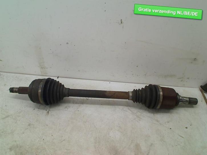 AANDRIJFAS LINKS Fiat Ducato (250) (01-2006/10-2023), Auto-onderdelen, Remmen en Aandrijving, Fiat, Gebruikt