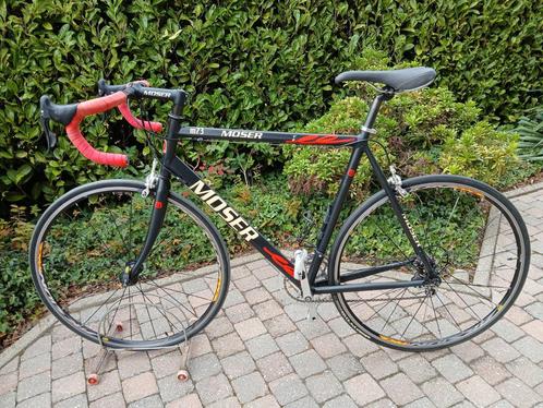 Koersfiets Moser M73, Fietsen en Brommers, Fietsen | Racefietsen, Gebruikt, 15 tot 20 versnellingen, 28 inch, Aluminium, 57 tot 61 cm