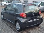 Toyota aygo Automatique airco, Auto's, Stof, 50 kW, Overige kleuren, Bedrijf