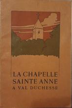 (OUDERGEM) La chapelle Sainte Anne à Val Duchesse., Livres, Utilisé, Enlèvement ou Envoi